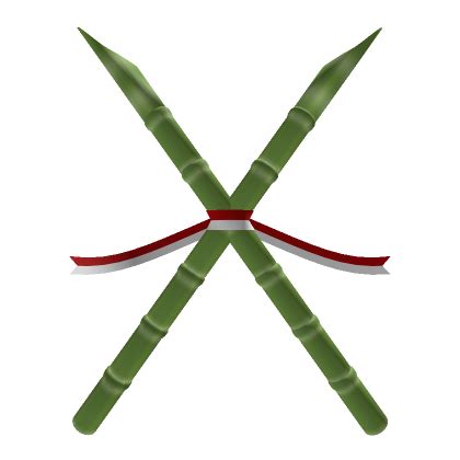 Bambu Runcing Spiked Bamboo Roblox Item Rolimon S