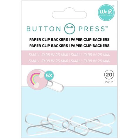 Daily Deals Small Button Bulk Refill Pack We R Memory Keepers A