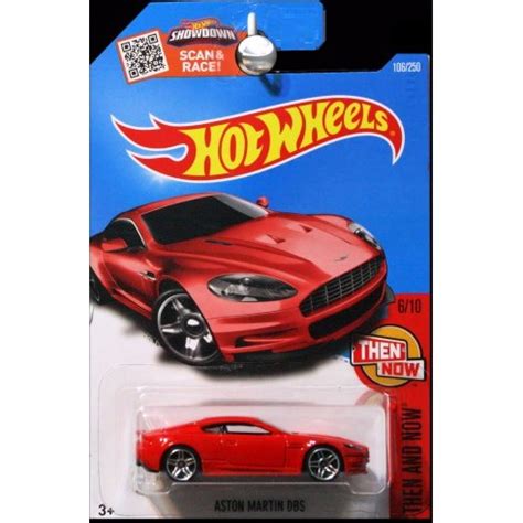 Hot Wheels Aston Martin Dbs Red Shopee Malaysia