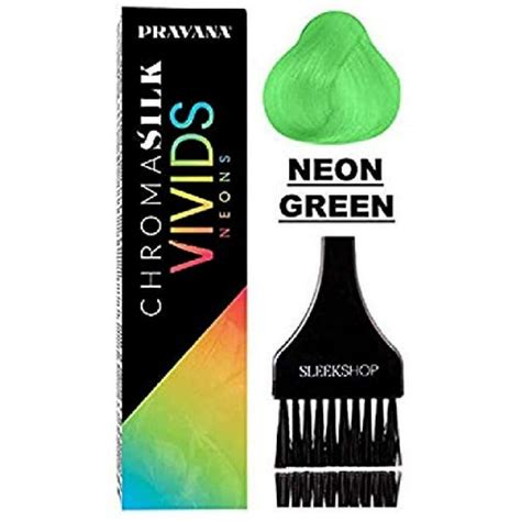 Pravana Neon Green