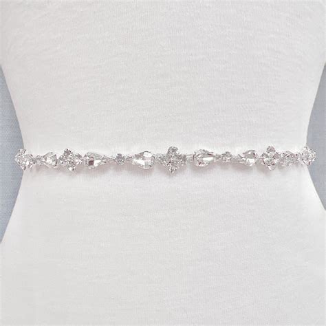Beaded Bridal Belts, Bridal Beaded Belt, Bridal Belts for Wedding Dress