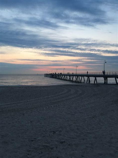 Jetty at sunset : r/pics