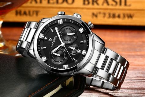 Cadisen Steel Men's watch No.9011