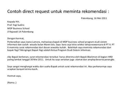 15 Contoh Surat Rekomendasi Kerja Yang Baik Dan Benar