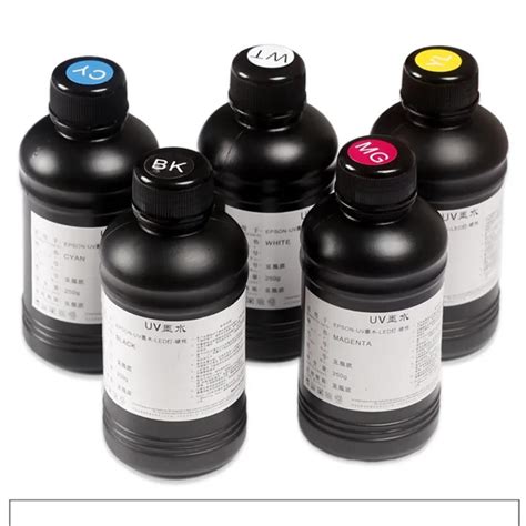 Tinta UV TX800 500ml Verniz JAYA PRINT SOLUCOES