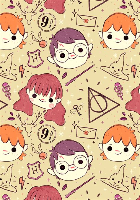 Harry Potter Cute Wallpapers On Wallpaperdog