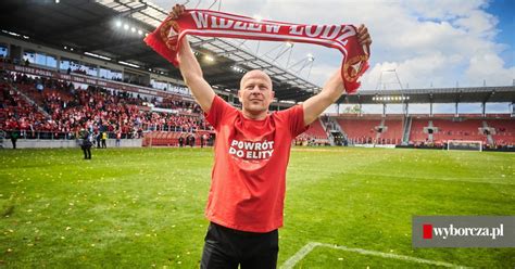 Janusz Niedźwiedź nie jest już trenerem Widzewa Łódź