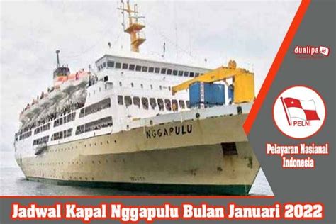 Jadwal Kapal Nggapulu Bulan Januari 2022 Dua Lipa