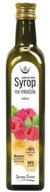 Oleofarm Syrop Na Miodzie Malina Wsparcie Odporno Ci Ml Cena