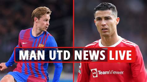 Cristiano Ronaldo Offered To Chelsea Frenkie De Jong To Man Utd