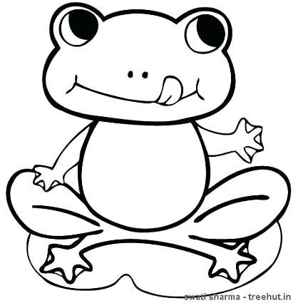 Tree Frog Coloring Pages | Free download on ClipArtMag