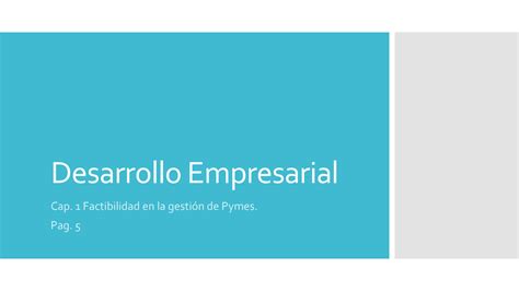 SOLUTION Desarrollo Empresarial Studypool