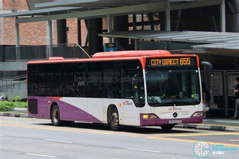 City Direct Sbs Transit Mercedes Benz Citaro Sbs E Land