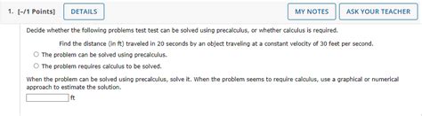 Solved Decide whether the following problems test test can | Chegg.com 