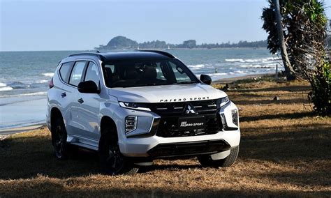 Mitsubishi Pajero Sport 2024 ra mắt Đông Nam Á động cơ mới dùng chung