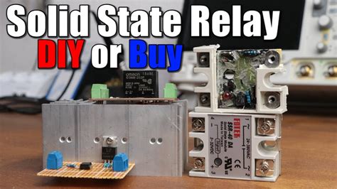 Solid State Relay Diy Or Buy Youtube