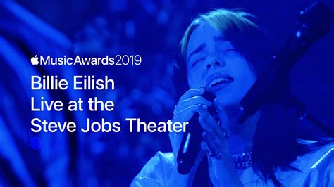 Apple Music Awards 2019: Billie Eilish Live at the Steve Jobs Theater | Apple TV