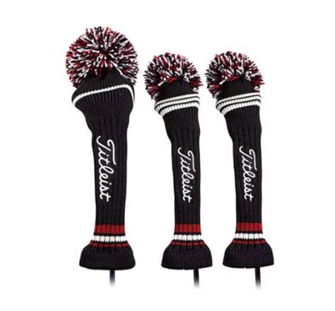 Titleist knitted headcovers - Golf Gear - Team Titleist