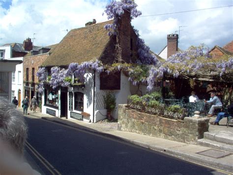 "Wisteria covered pub in Rye, East Sussex" by Joanne at ...