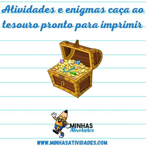 Enigmas Para Caca Ao Tesouro - 8