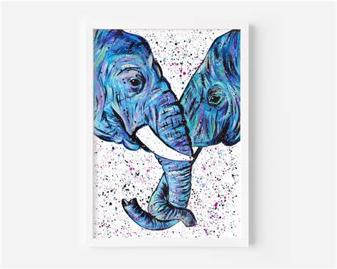 Elephant Paintings By Elephants