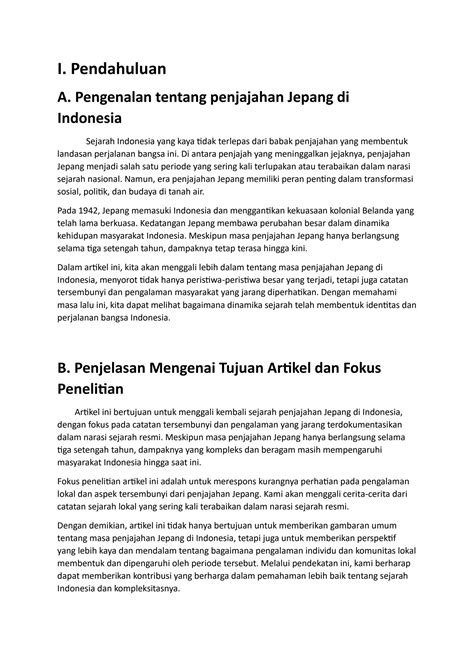 SOLUTION Menggali Kembali Sejarah Catatan Tersembunyi Dari Masa