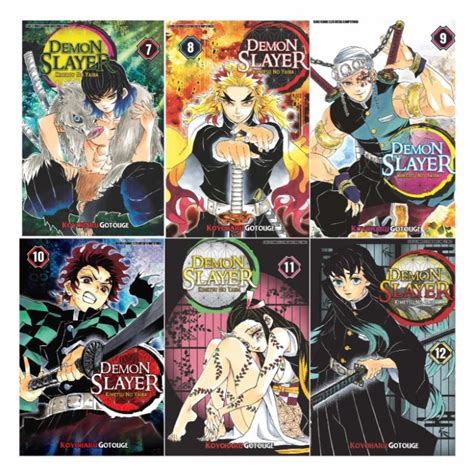 Jual Buku Komik Demon Slayer Kimetsu No Yaiba Vol Vol