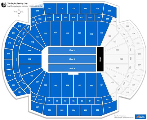 Xcel Energy Center Seating Charts For Concerts