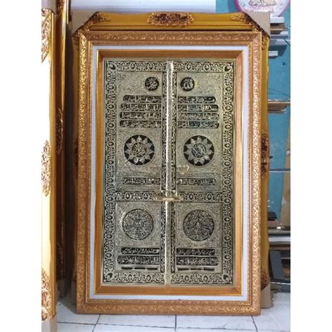 Jual Pintu Kabah Timbul Original 75x115 Besar Shopee Indonesia