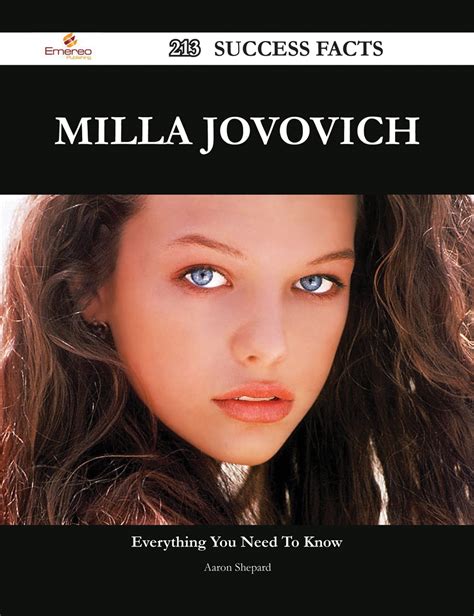 Milla Jovovich New Album