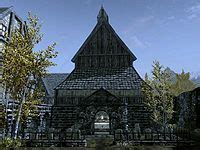 Skyrim:Thieves Guild (place) - The Unofficial Elder Scrolls Pages (UESP)