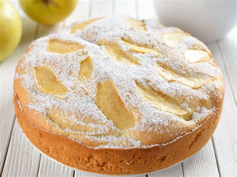 Gâteau aux pommes sans gluten Recette de Gâteau aux pommes sans