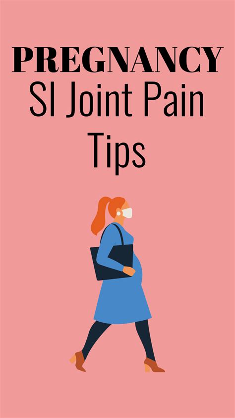 Pregnancy SI Joint Pain Tips - Lou Lou Girls