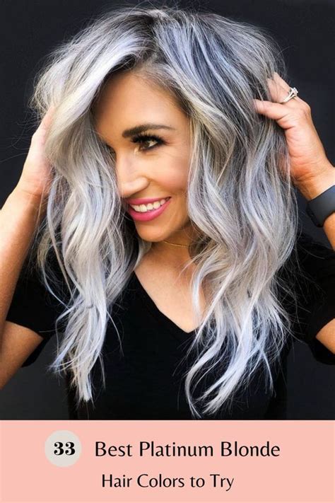 88 Stunning Platinum Blonde Hair Colors Thatll Get You Noticed Platinum Blonde Hair Color