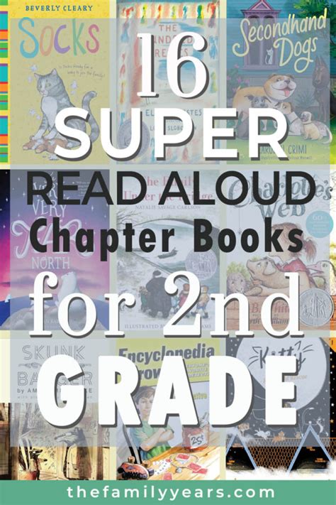 16 Super Read Aloud Chapter Books For Second Grade