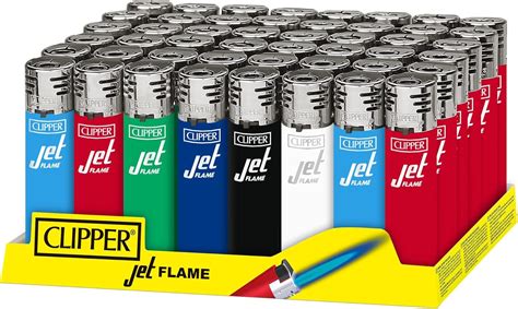 Amazon Clipper Classic Jet Flame Refillable Jet Flame Torch