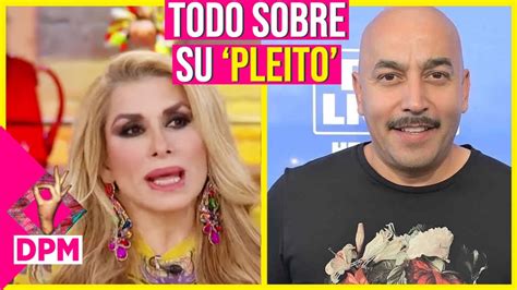 Dulce Aclara Todo Sobre Su Pleito Con Lupillo Rivera De Primera Mano