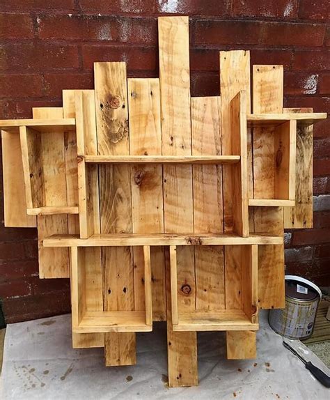 Creative Ways To Reuse And Recycle Wood Pallets Pallet Wall Decor Pallet Wood Shelves Wooden