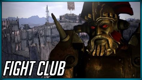 Caesar S Legion Fight Club Arma Fallout Aftermath Melee Showcase