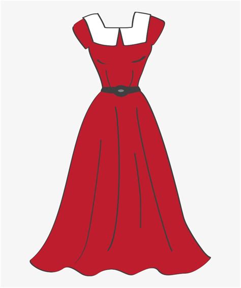 Dress Animated Picture Dress Cartoon Draw Dresses Easy Step Simple