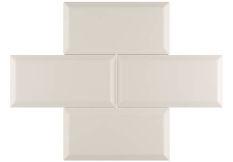 Azulejo Efecto Liso Beige Mate 10x20 Cm Biselado Leroy Merlin