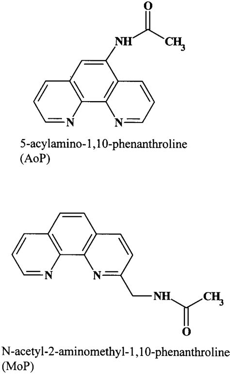 Phenanthroline structures. | Download Scientific Diagram