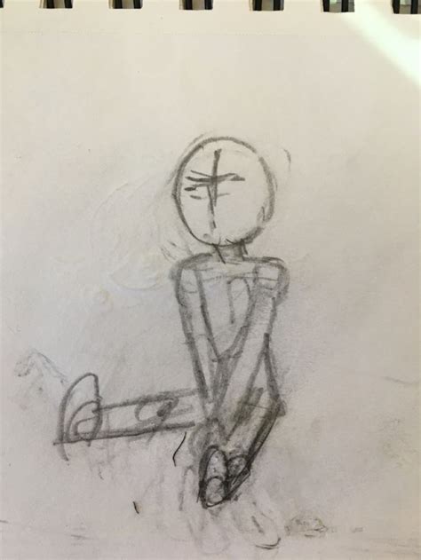 Tried To Draw A Sitting Position Today Pls Give Me Credit Wi Rd