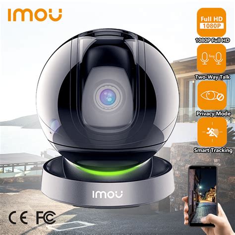 Imou Rex Mp Wifi Ip Camera Indoor Ai Human Detection Camera