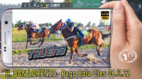 Trueno H Don Lorenzo Pago Bola Ctes 061122 Youtube