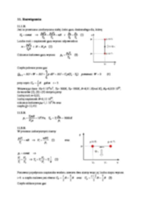 Termodynamika Zadania Notatek Pl