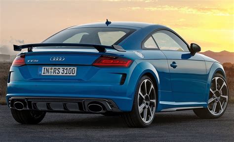 Audi TT RS 2019 precios en España Audi S R RS Audisport