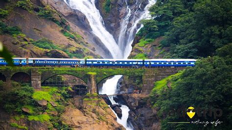 Dudhsagar Falls Wallpapers Wallpaper Cave