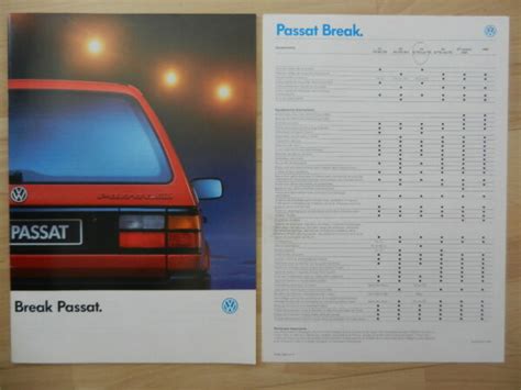 Catalogue Volkswagen Passat Break Gregory Michel