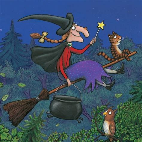 Room on the Broom - Illustrated by Axel Scheffler | Room on the broom ...